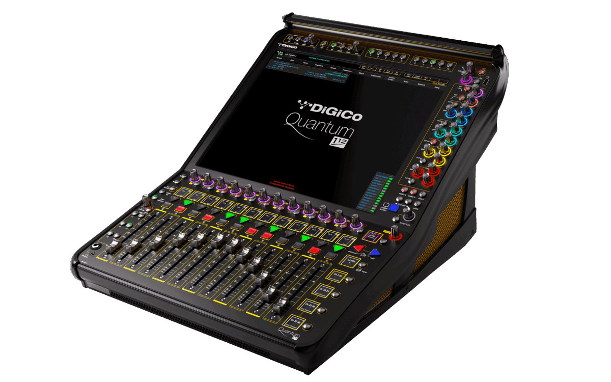 DiGiCo Quantum112: Prestazioni Quantum in un Formato Flypack Ultra-Compatto